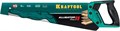 KRAFTOOL Alligator Fine 11, 450 мм, ножовка для точного реза (15203-45) 00023292