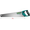 KRAFTOOL Alligator Fine 11, 500 мм, ножовка для точного реза (15203-50) 00023293