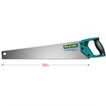 KRAFTOOL Alligator Fine 11, 550 мм, ножовка для точного реза (15203-55) 00023294