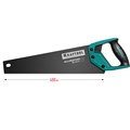 KRAFTOOL Alligator Black 11, 400 мм, ножовка для точного реза (15205-40) 00023295