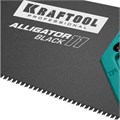 KRAFTOOL Alligator Black 11, 450 мм, ножовка для точного реза (15205-45) 00023296