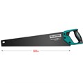 KRAFTOOL Alligator Black 11, 550 мм, ножовка для точного реза (15205-55) 00023298