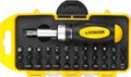 STAYER Compact-38, 38 предм., реверсивная отвертка с насадками (2557-H38) 00023400