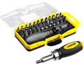 STAYER Compact-38, 38 предм., реверсивная отвертка с насадками (2557-H38) 00023400
