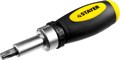 STAYER Compact-38, 38 предм., реверсивная отвертка с насадками (2557-H38) 00023400