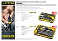 STAYER Compact-46, 46 предм., реверсивная отвертка с насадками (25084-H46) 00023404