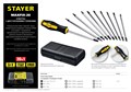 STAYER Hercules-20-in-1, 20 предм., отвертка с переставными стержнями (2513) 00023417
