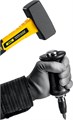 STAYER Hercules, 8 предм., ударно-поворотная отвертка, Professional (25663-H4) 00023574