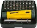 KRAFTOOL Kompakt-32, 32 предм., с насадками, реверсивная отвертка (26142-H32) 00023620