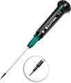 KRAFTOOL Precision SL0.8, отвертка для точных работ (25681-0.8) 00023673