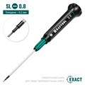 KRAFTOOL Precision SL0.8, отвертка для точных работ (25681-0.8) 00023673