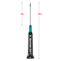 KRAFTOOL Precision PH000, отвертка для точных работ (25682-000) 00023681