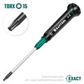 KRAFTOOL Precision, TX15, отвертка для точных работ (25684-15) 00023688