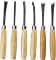 STAYER MaxCut 6 предм, набор фигурных стамесок-резцов по дереву (1832-H6) 00023858