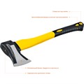 STAYER FIBERGLASS, 1000/1500 г, 380 мм, кованый топор-колун, Professional (20623-10) 00023952