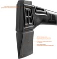 KRAFTOOL X7, 640/715 г, в чехле, 360 мм, универсальный топор (20660-07) 00023974