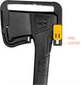 KRAFTOOL X7, 640/715 г, в чехле, 360 мм, универсальный топор (20660-07) 00023974
