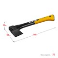 KRAFTOOL X7, 640/715 г, в чехле, 360 мм, универсальный топор (20660-07) 00023974