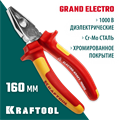 KRAFTOOL Electro-Kraft, 160 мм, комбинированные плоскогубцы (2202-1-16) 00024055