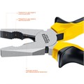 STAYER TOPGrip, 200 мм, комбинированные плоскогубцы (2205-1-20) 00024096