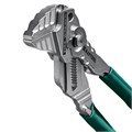 KRAFTOOL Vise-Wrench, 180 мм, клещи переставные-гаечный ключ (22063) 00024182