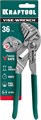 KRAFTOOL Vise-Wrench, 180 мм, клещи переставные-гаечный ключ (22063) 00024182