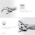 KRAFTOOL Vise-Wrench, 250 мм, клещи переставные-гаечный ключ (22065) 00024183