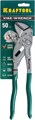 KRAFTOOL Vise-Wrench, 250 мм, клещи переставные-гаечный ключ (22065) 00024183
