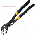 STAYER Omega, 250 мм, переставные клещи, Professional (2239) 00024189