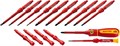 KRAFTOOL Х-Drive Electro, 18 предм, набор высоковольтных отверток (220092-H18) 00024308
