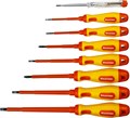 KRAFTOOL Х-Drive Electro, 8 предм, набор высоковольтны х отверток (250088 - H8) 00024318