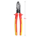 KRAFTOOL KS-20V, 1000 В, d 11мм, 200мм, диэлектрический кабелерез (23333-20V) 00024345