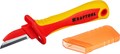 KRAFTOOL KN-1, 1000 В, прямой, диэлектрический нож электрика (45401) 00024349