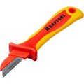 KRAFTOOL KN-1, 1000 В, прямой, диэлектрический нож электрика (45401) 00024349