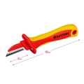 KRAFTOOL KN-1, 1000 В, прямой, диэлектрический нож электрика (45401) 00024349