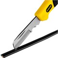 STAYER прямое лезвие, монтерский складной нож, Professional (45408) 00024417