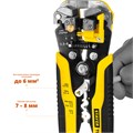 STAYER TS-X, 0.2 - 6 мм2, автоматический многофункциональный стриппер, Professional (22655) 00024426
