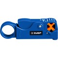 ЗУБР COAX-3, (RG58, RG59, RG62), стриппер коаксиальных кабелей, Профессионал (22657) 00024452