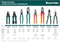 KRAFTOOL KSF-25, усиленный, кабелерез (23334-25) 00024463