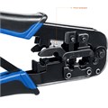 ЗУБР RJ7, (RJ45, RJ11, RJ12), 203 мм, универсальный кримпер, Профессионал(22650) 00024488