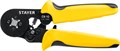 STAYER CS-10, 0.25 - 10 мм2, мультидиапазонные пресс-клещи с квадратным профилем для втулочных наконечников, Professional (44447) 00024501