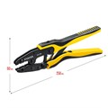 STAYER SP-4M, 4 матрицы в сумке-чехле, пресс-клещи для кабельных наконечников, Professional (45445) 00024503