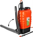 GRINDA KS-15, 15 л, с телескопическим удлинителем, ранцевый опрыскиватель (425216) 00024583