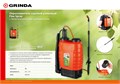 GRINDA KS-15, 15 л, с телескопическим удлинителем, ранцевый опрыскиватель (425216) 00024583
