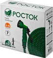 РОСТОК Р-15, 5 - 15 м, пистолет поливочный, коннекторы, удлиняющийся шланг (428498-15) 00024606