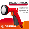 GRINDA P-S, душевой, курок спереди, пластиковый, поливочный пистолет (8-427365) 00024641