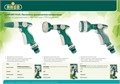 RACO 437C, 8 режимов, курок спереди, с соединителем 1/2″, пластиковый с TPR, поливочный пистолет (4255-55/437C) 00024650