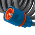 GRINDA спиральный шланг 3/8″ x 15 м, пистолет-распылитель, адаптеры, поливочный набор, PROLine (428495) 00024710