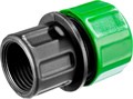 РОСТОК CI-12, 1/2″ х 1/2″, с внутренней резьбой, цанговый зажим (426363) 00024832