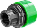 РОСТОК CI-X, 1/2″ х 3/4″, с внутренней резьбой, цанговый зажим (426364) 00024833